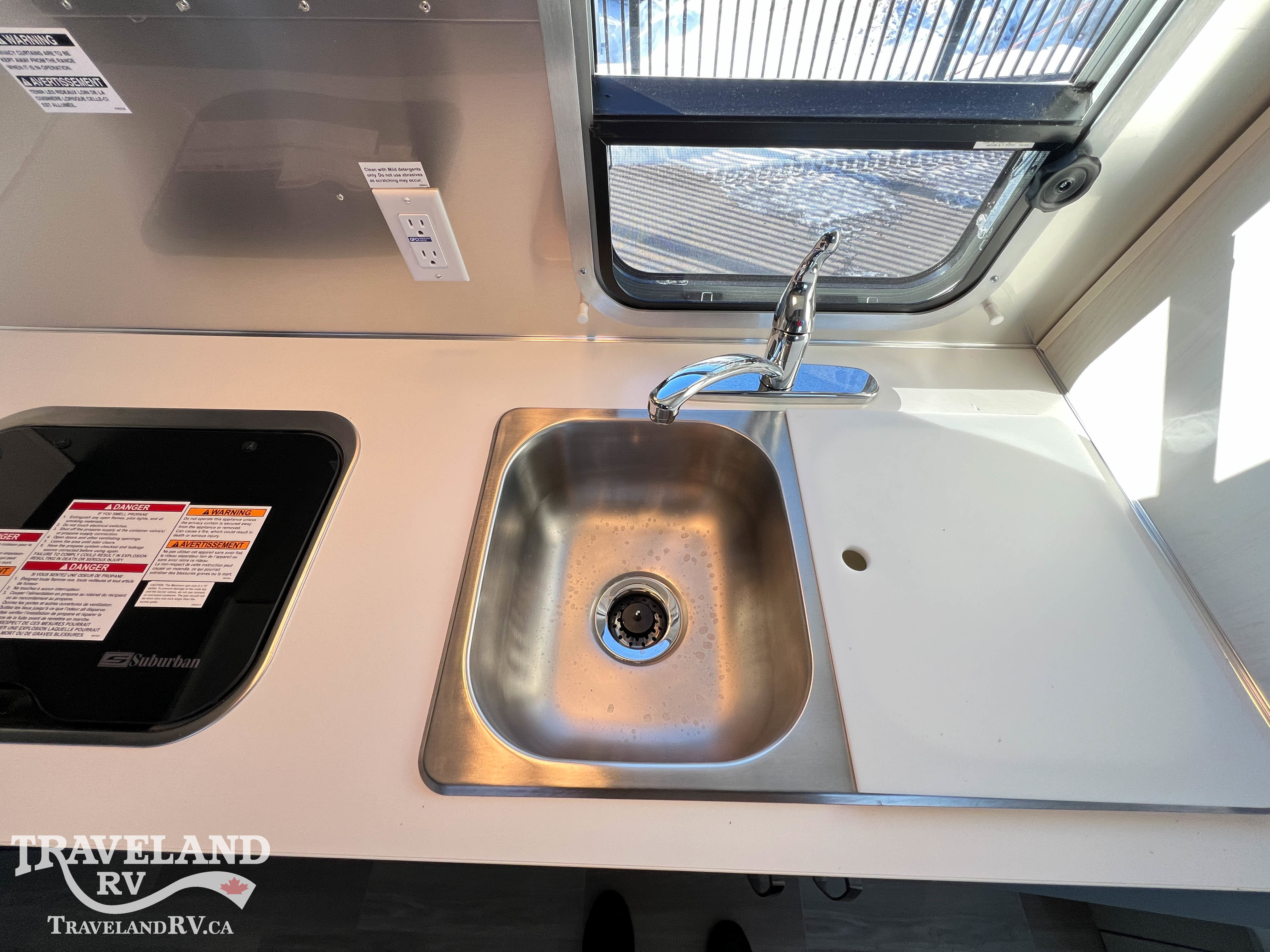 2026 Airstream Bambi 22FB - Image 16
