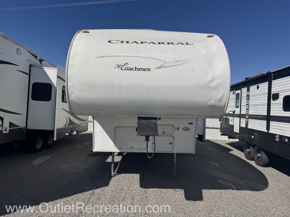 2009 COACHMEN CHAPARRAL LITE 268RLS - Image 4