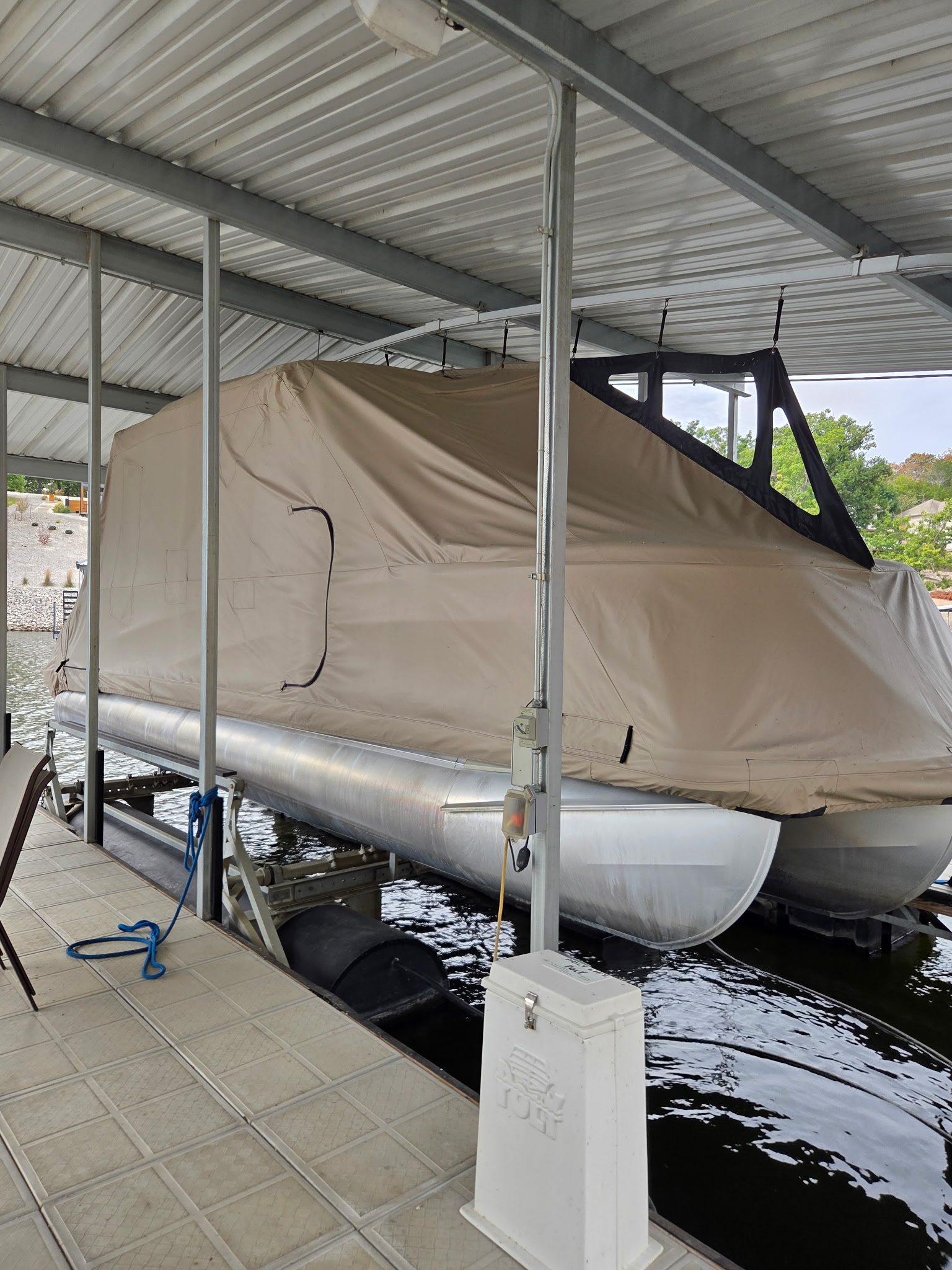2012 Harris FloteBote Grand Mariner SL 250 - Image 31