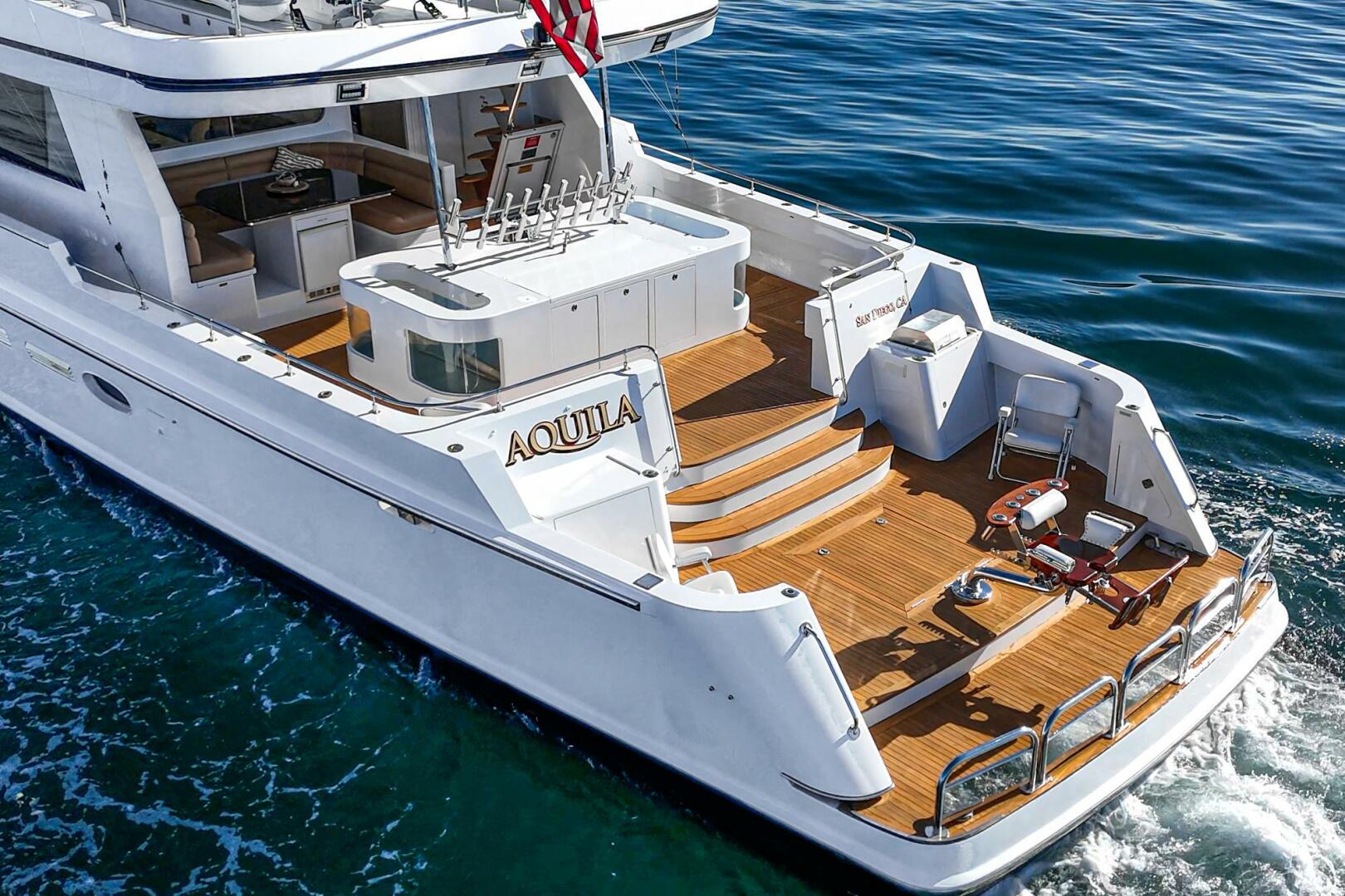 1992 Barattucci Yacht Fisher - Image 40