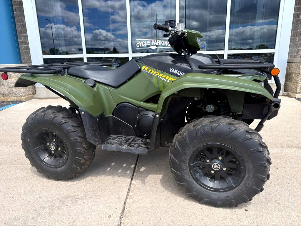 2024 Yamaha Kodiak 700 EPS - Image 1
