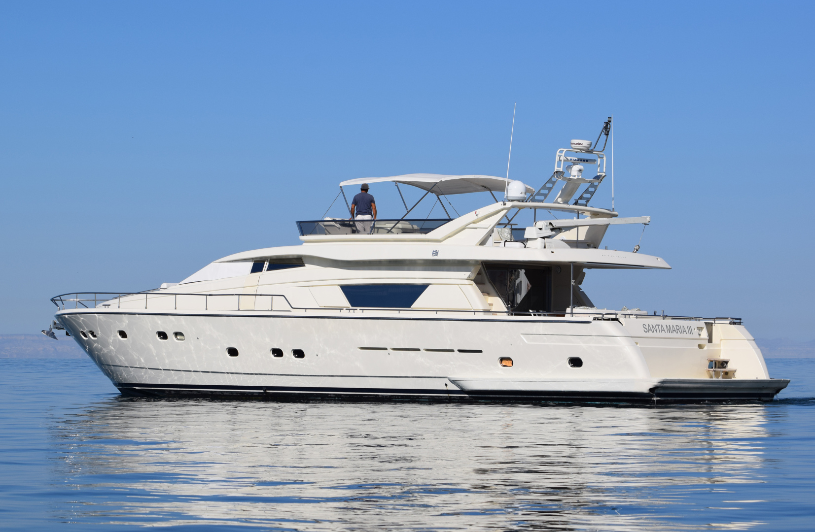 1997 Ferretti Yachts Ferretti 780 Base - Image 35