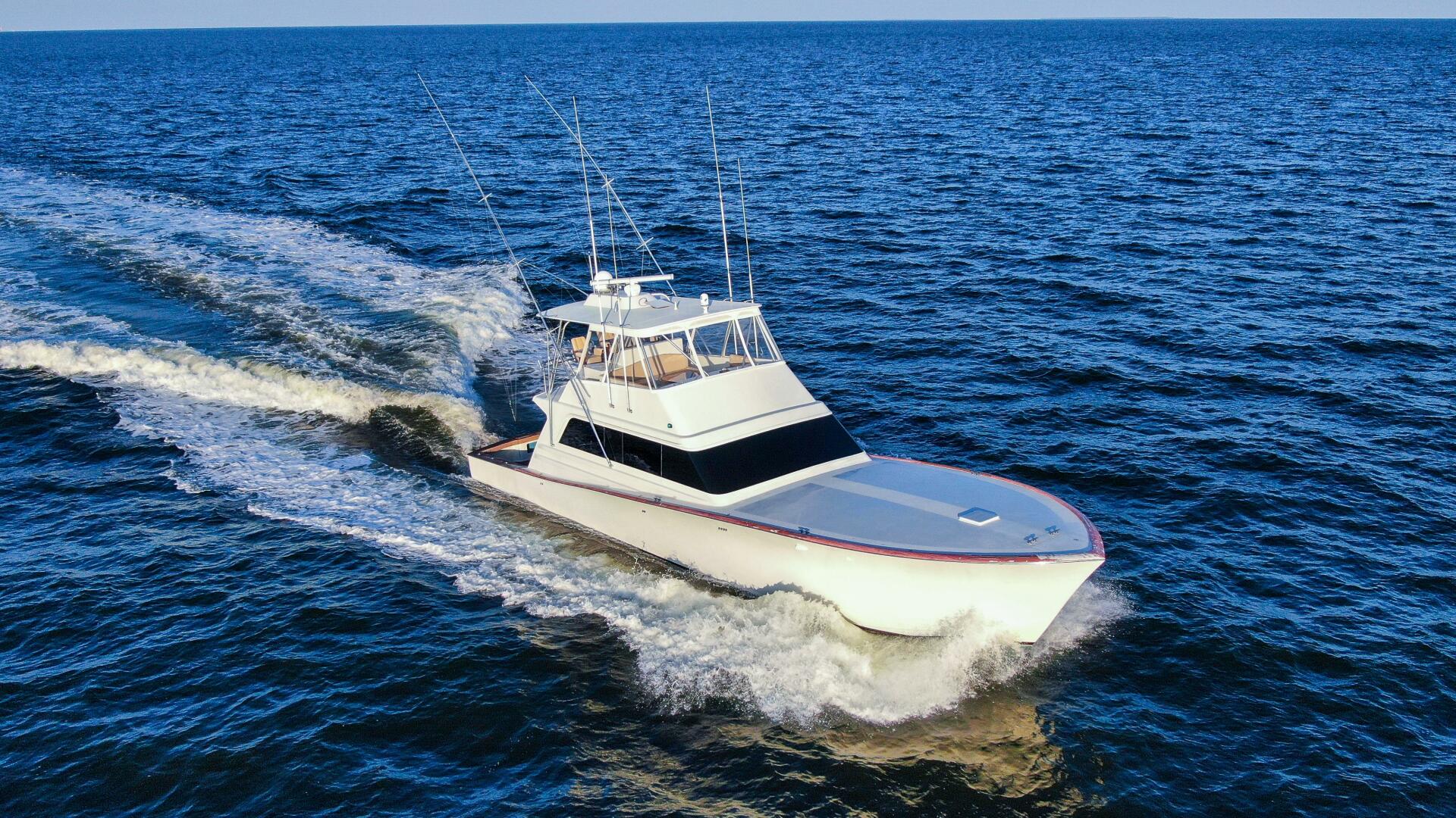 1991 Monterey 65 Convertible Custom Sportfish - Image 47