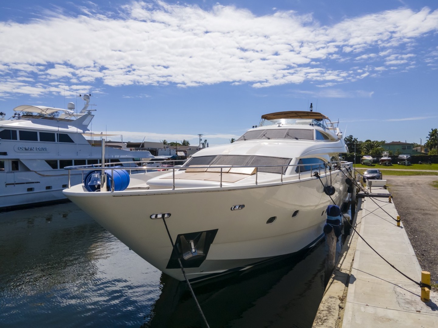 2000 Ferretti Yachts Custom Line 94 - Image 62