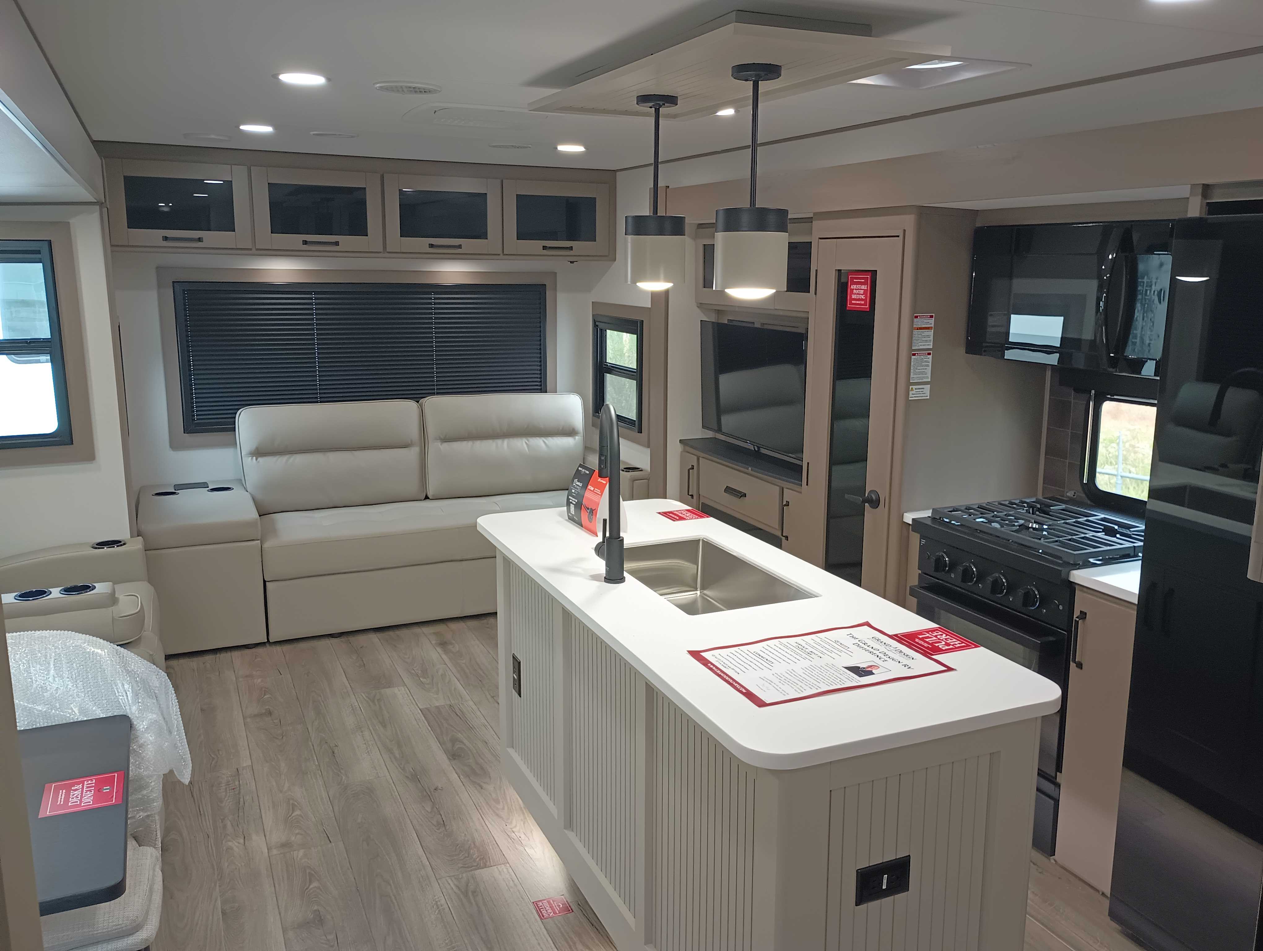 2027 Grand Design Reflection Travel Trailer 345RLTS - Image 24