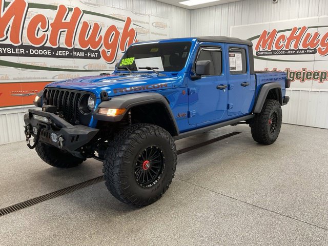 2022 Jeep Gladiator Crew Cab Rubicon 4WD - Image 1