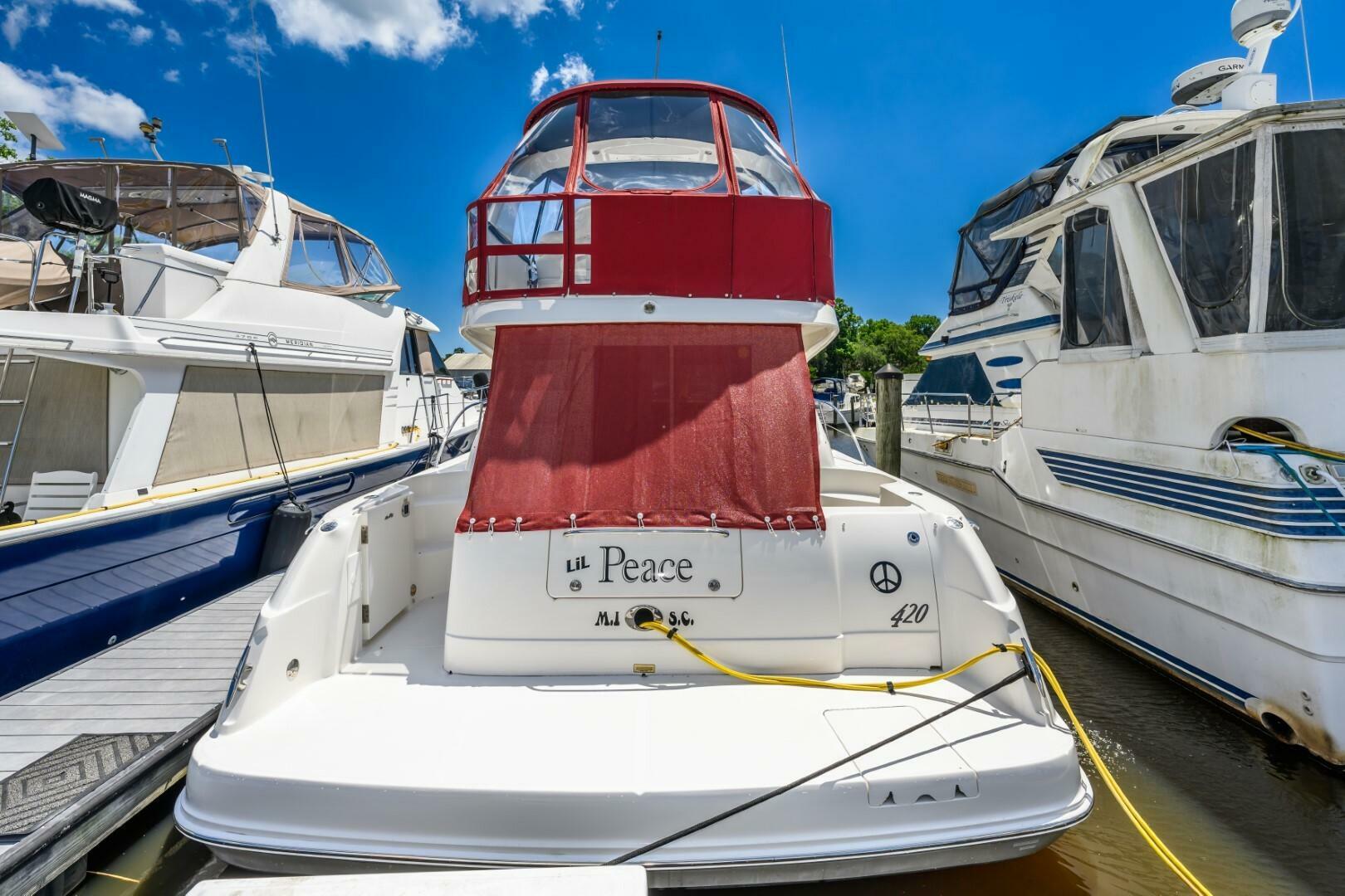 2005 Sea Ray 420 Sedan Bridge - Image 8