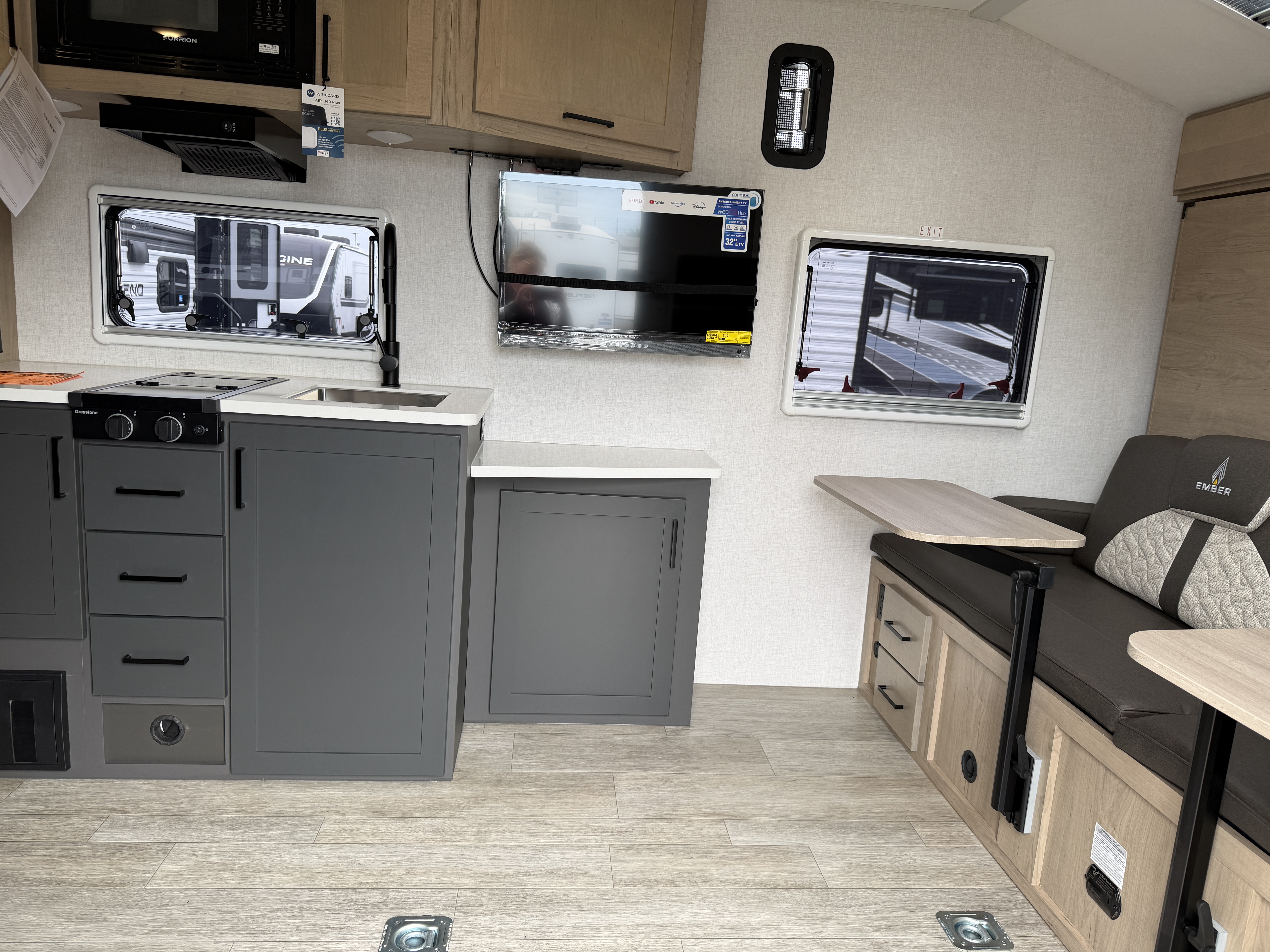 2026 Ember RV Overland Series 240TKR - Image 4