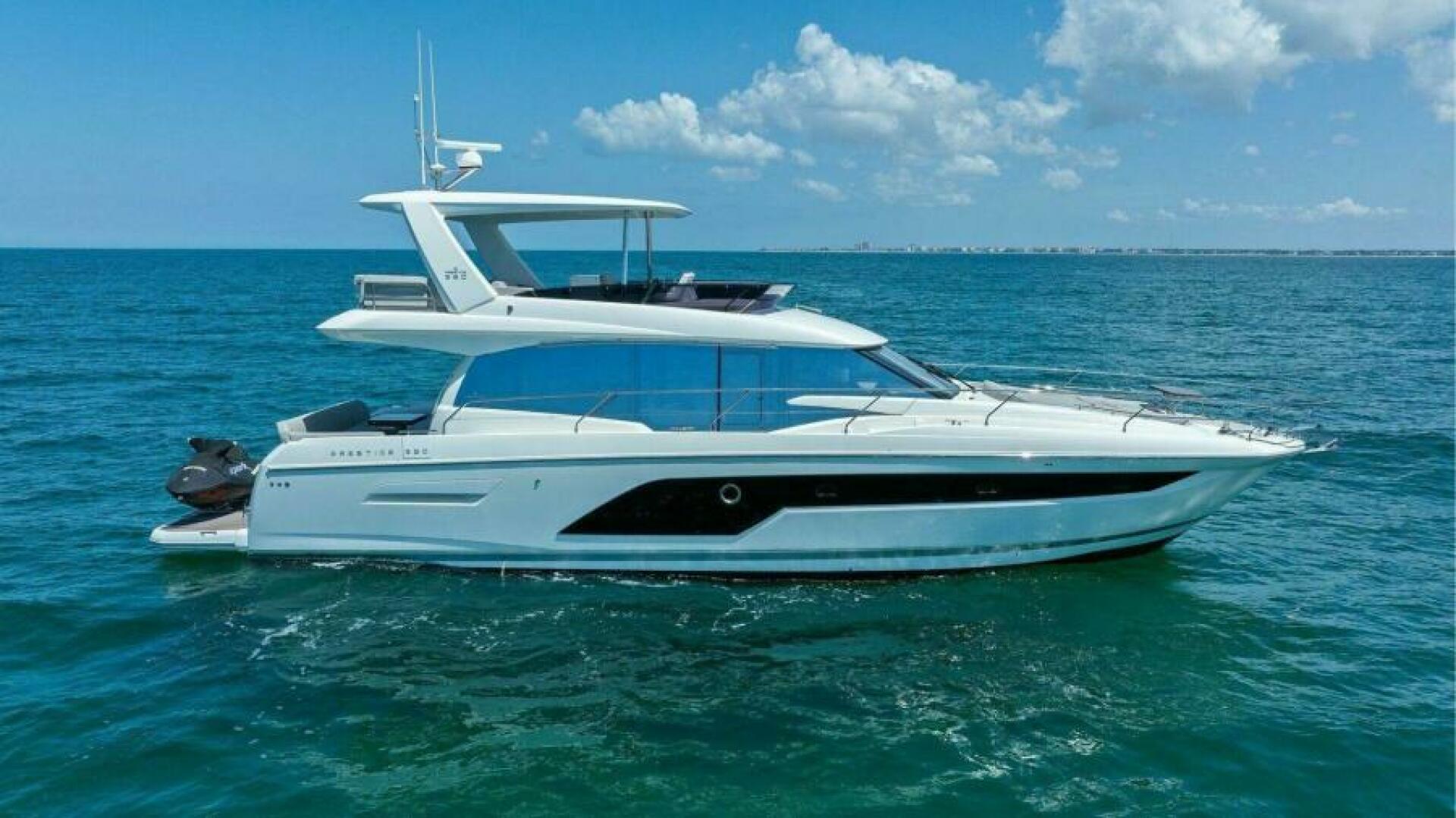 2022 Prestige 590 Flybridge - Image 1