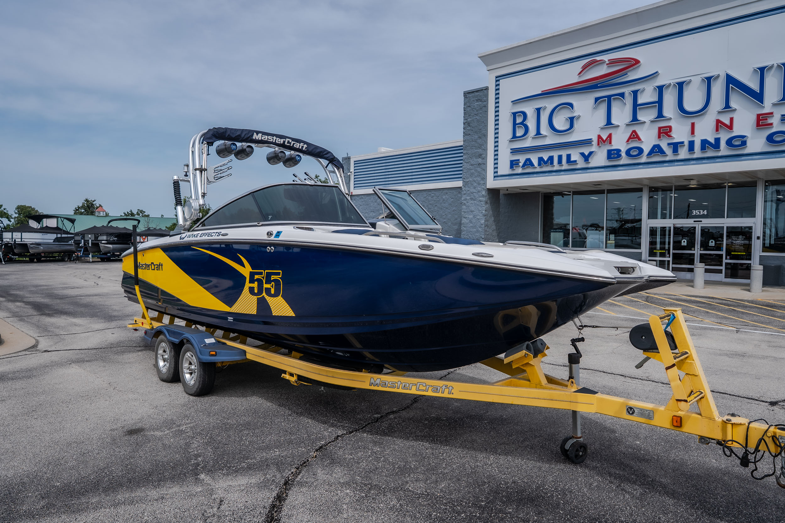2012 MasterCraft X55 - Image 10