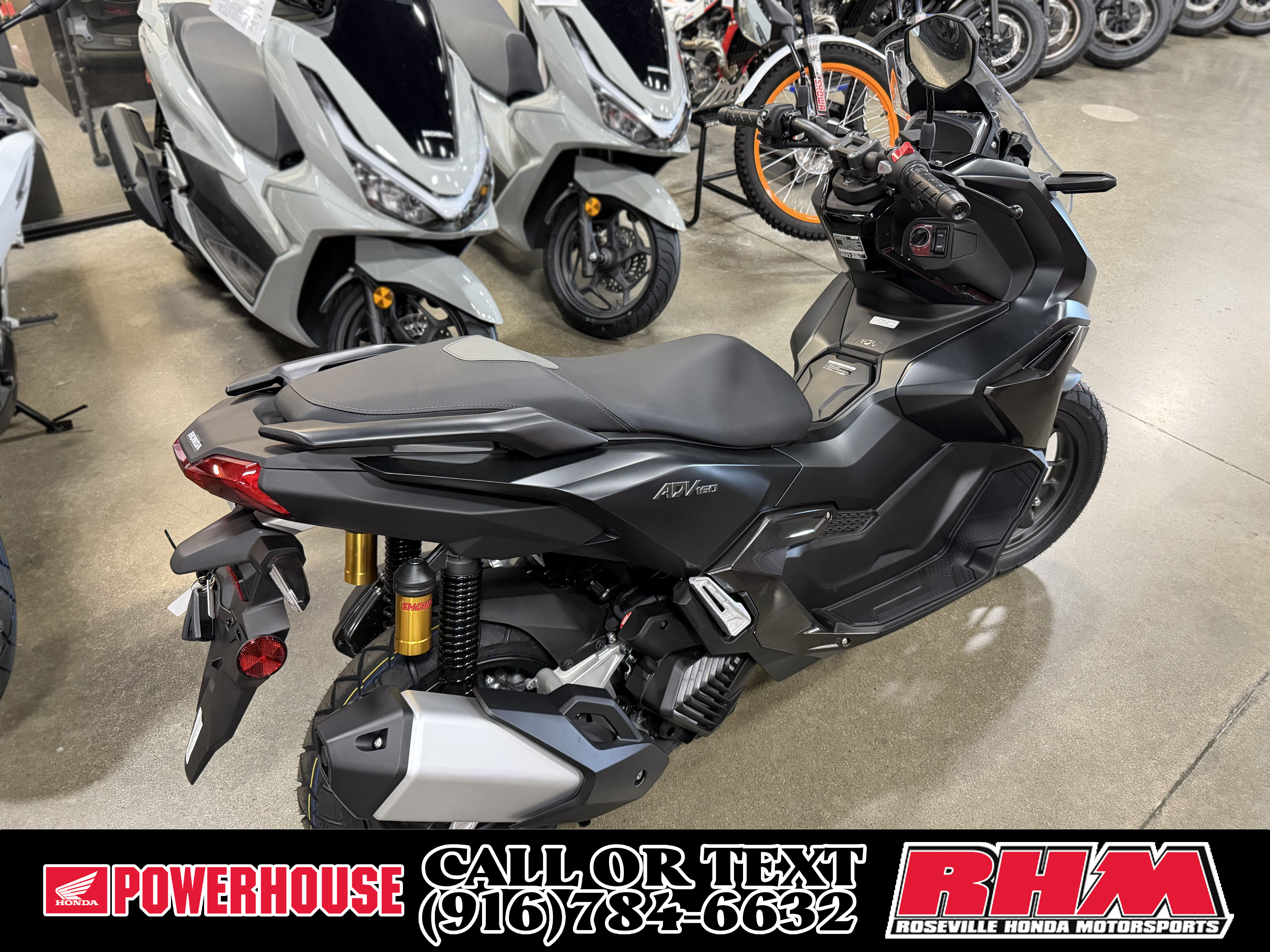 2027 Honda ADV160 - Image 1