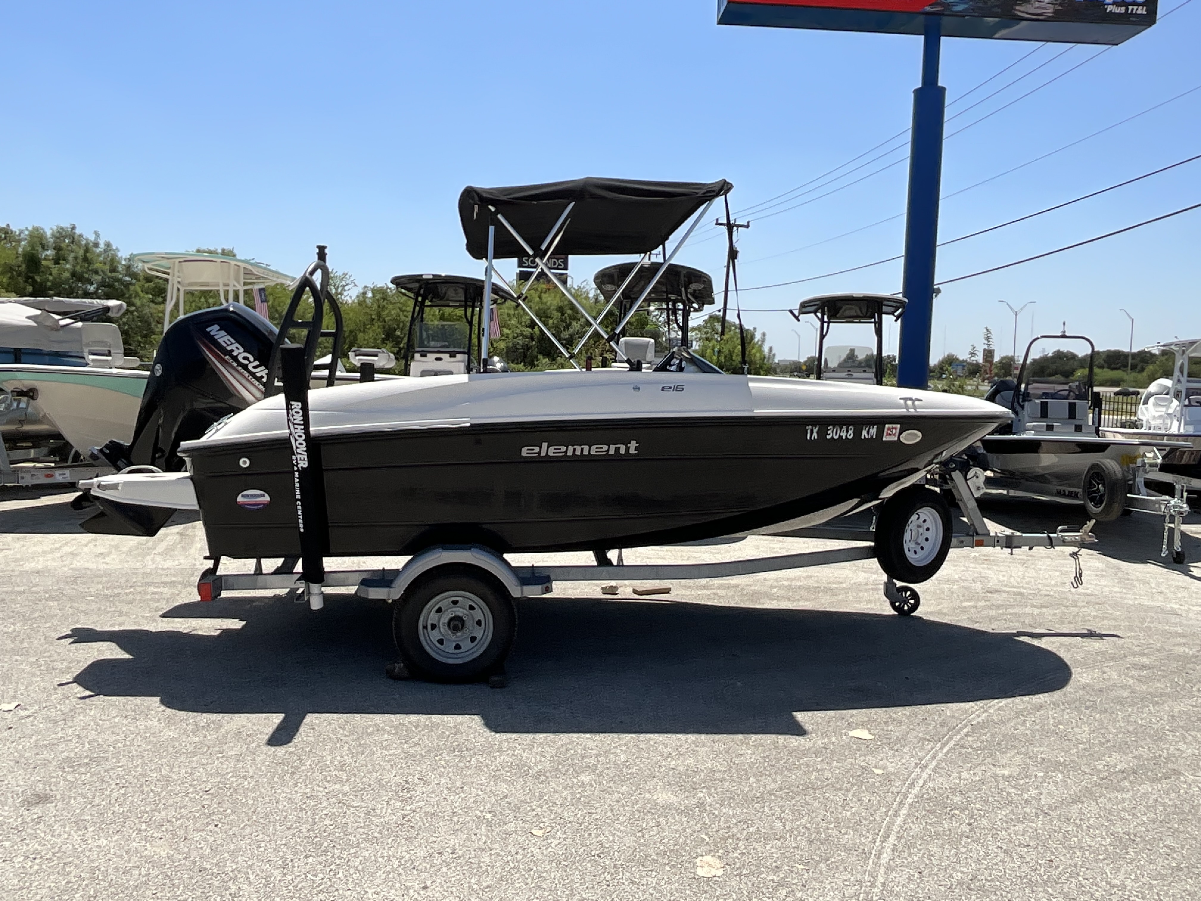 2019 Bayliner E Series Element E16 - Image 1