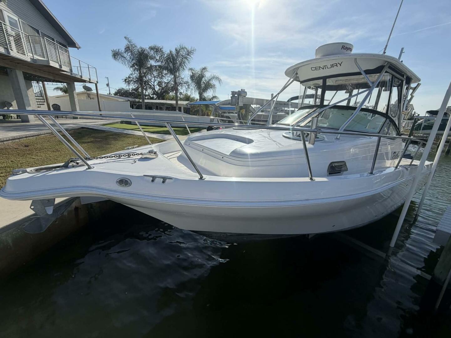 2007 Century 3200 WA - Image 4