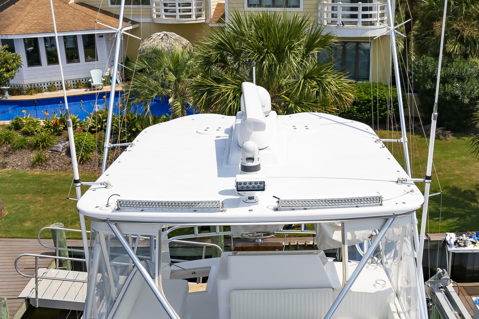 1994 Custom Carolina 43 Blackwell Convertible - Image 79