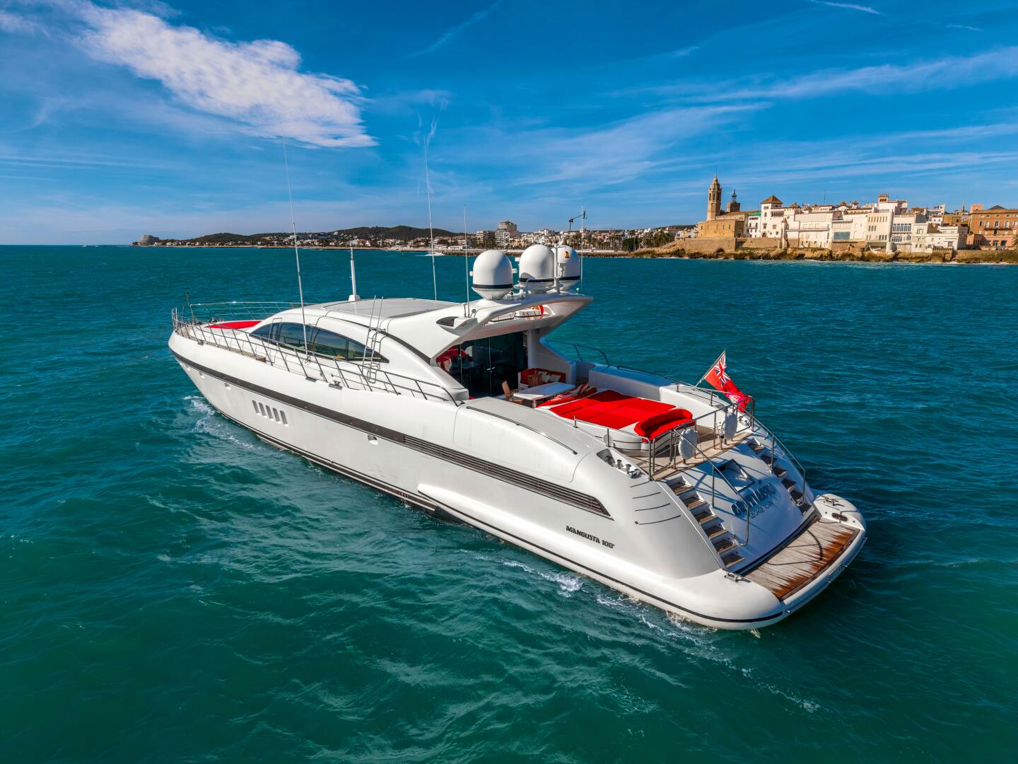 2008 Overmarine Mangusta 108 - Image 4
