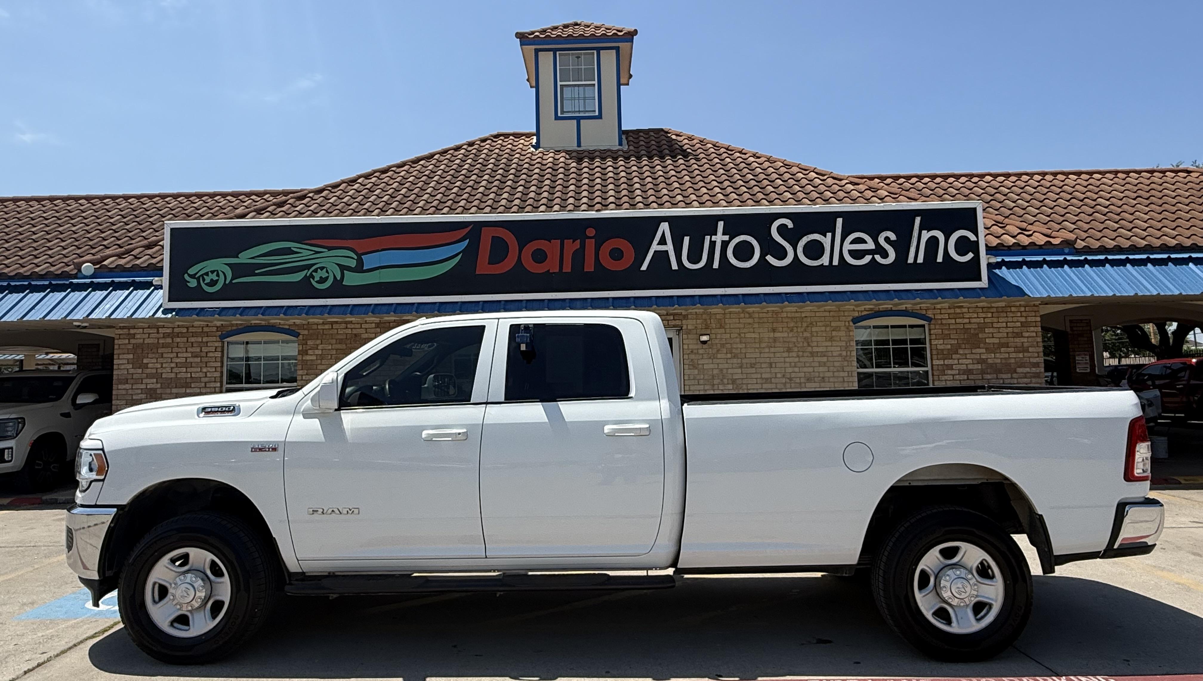 2022 Ram 3500 Pickup Crew Cab Tradesman 4WD - Image 4