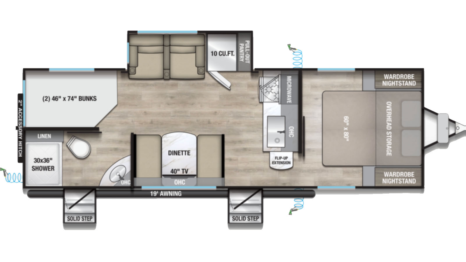 2027 Alliance RV DELTA ULTRA LITE BH255 - Image 2