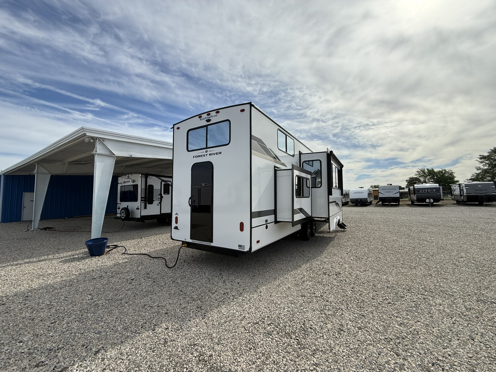 2026 Forest River Sabre 36DBB - Image 3