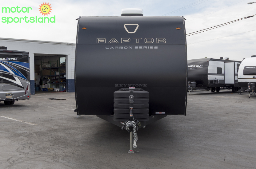 2026 Keystone Raptor Carbon Aluminum 29WFO - Image 8