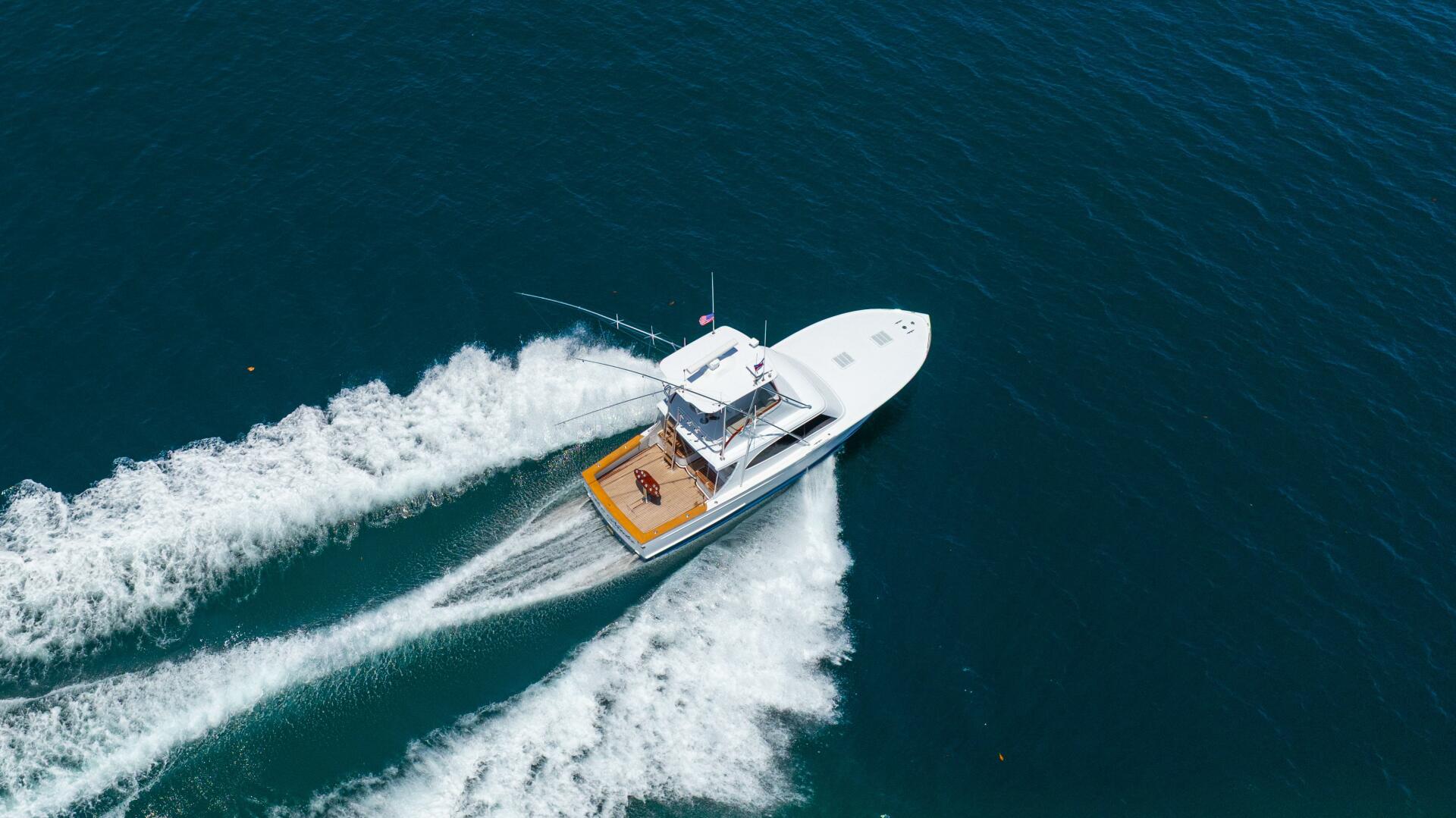 1991 Gamefisherman 40 Convertible - Image 83