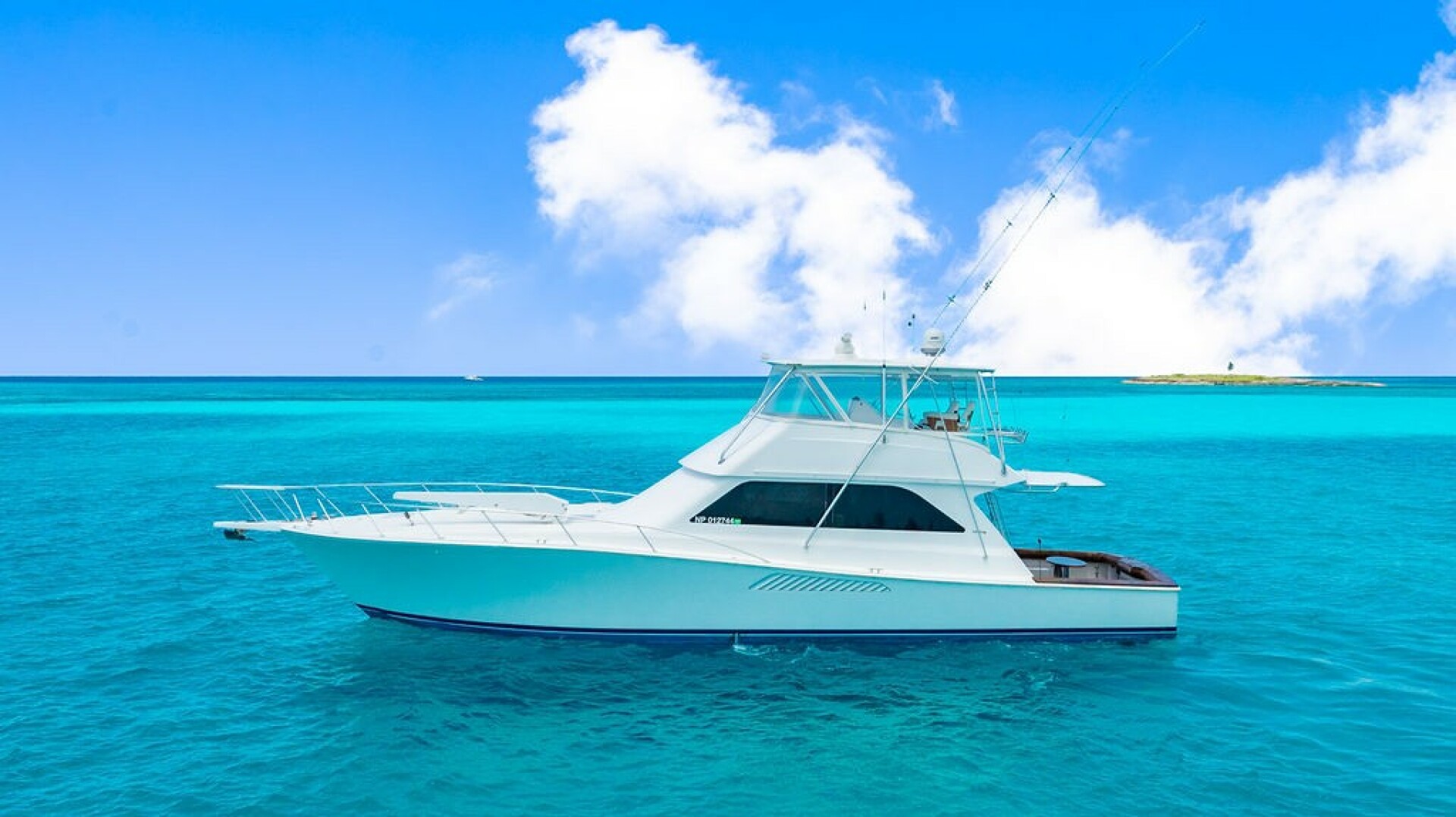 1999 Viking 55 Convertible - Image 1