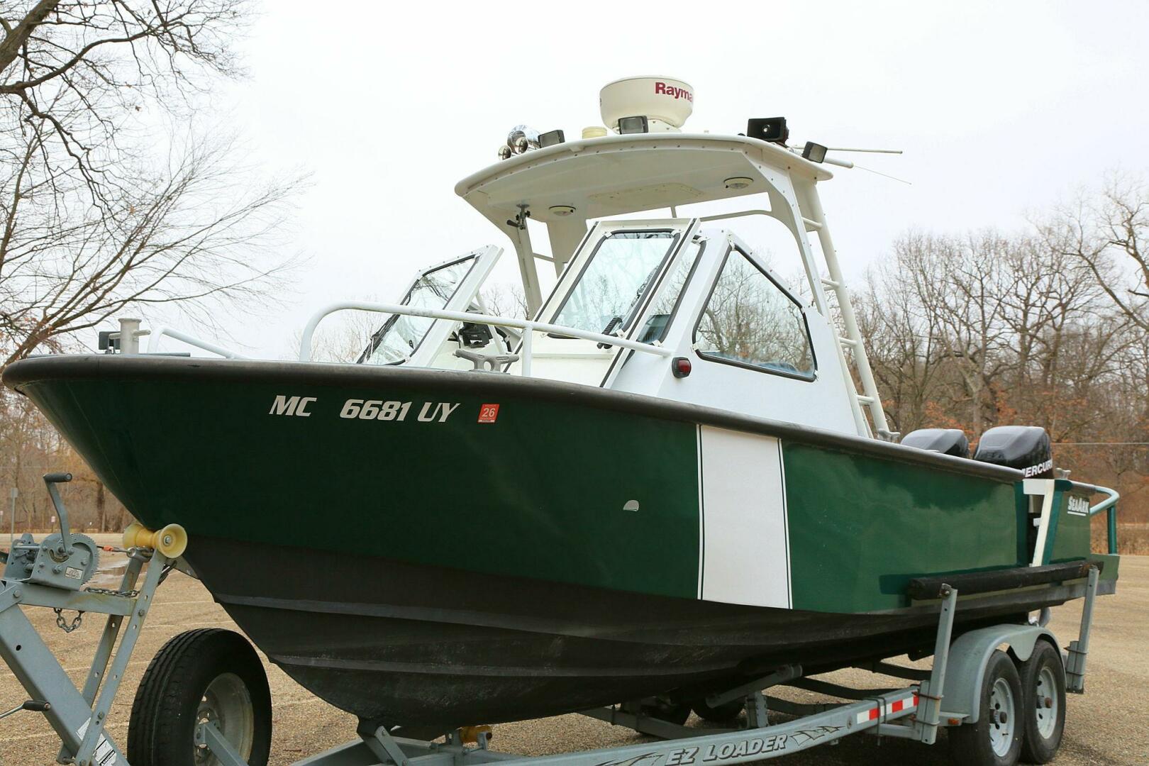 2002 SeaArk DXS 1652 SLD - Image 50