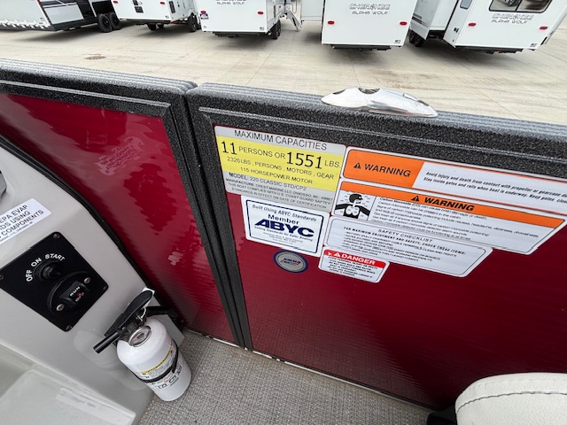 2022 CREST CLASSIC LX 220L - Image 21