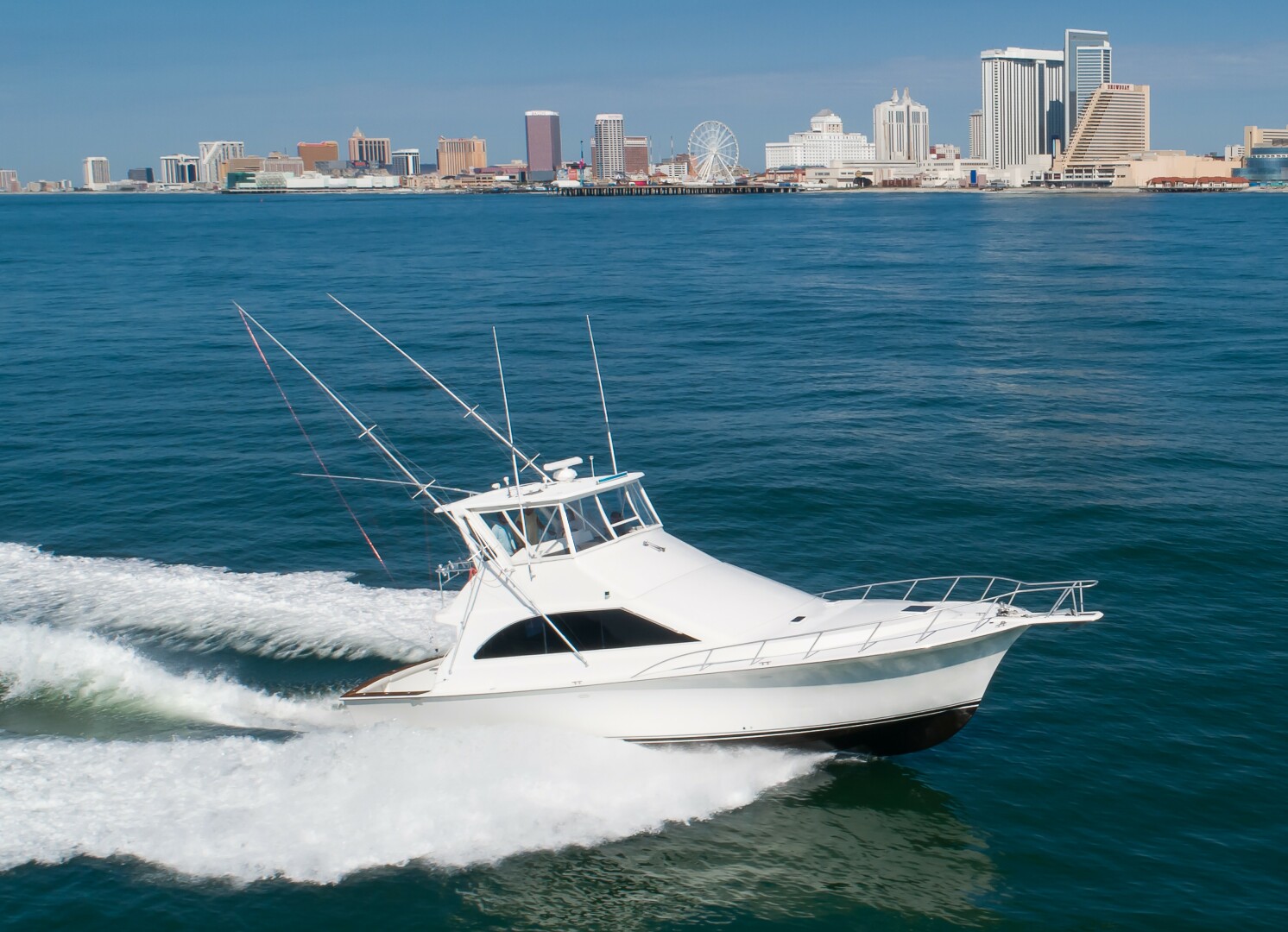 1999 Ocean Yachts 48 Super Sport - Image 1