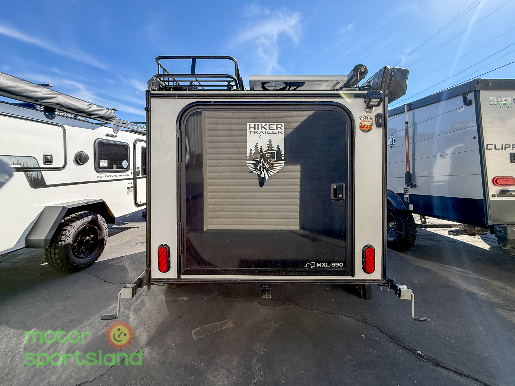 2021 Mudy Hiker Trailer MXL590 - Image 5
