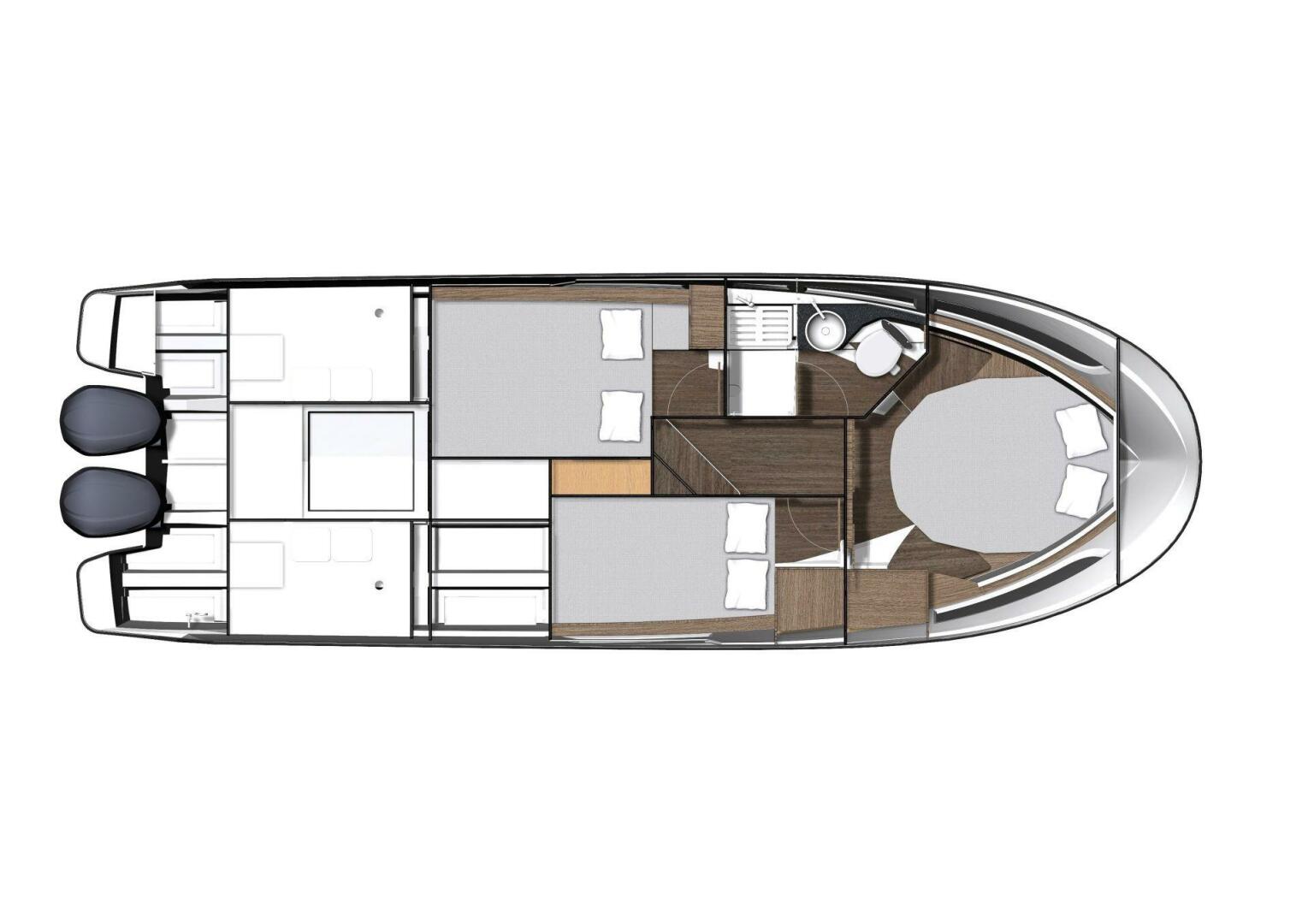 2020 Jeanneau NC 1095 - Image 3