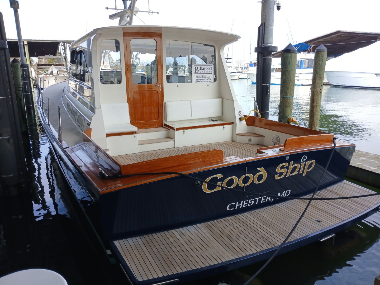 1998 Little Harbor Whisperjet 55 - Image 2