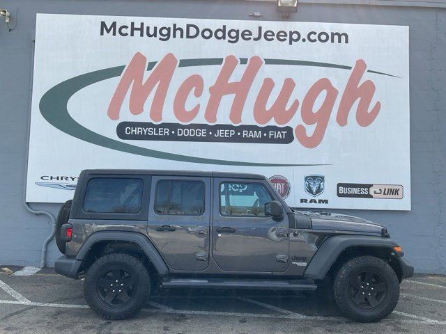 2021 Jeep Wrangler Unlimited Sport S - Image 5