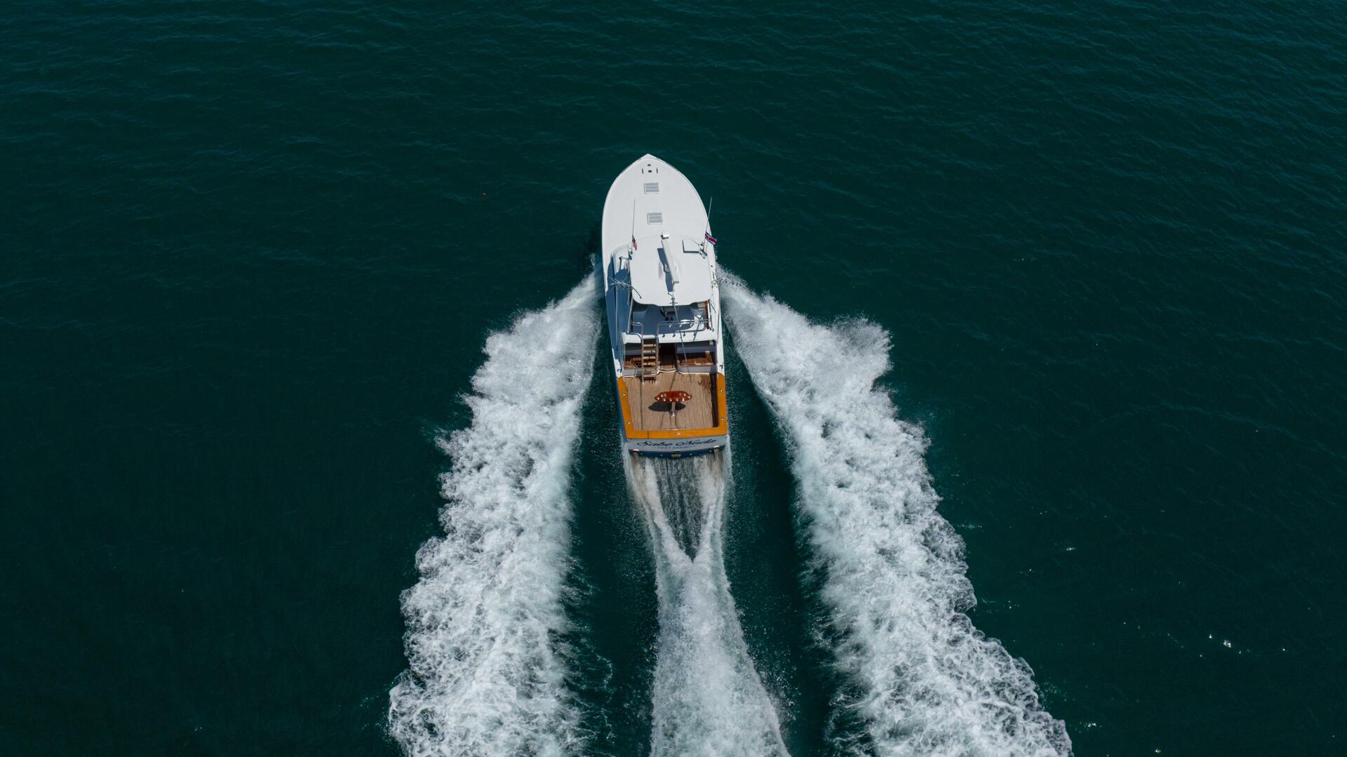 1991 Gamefisherman 40 Convertible - Image 84