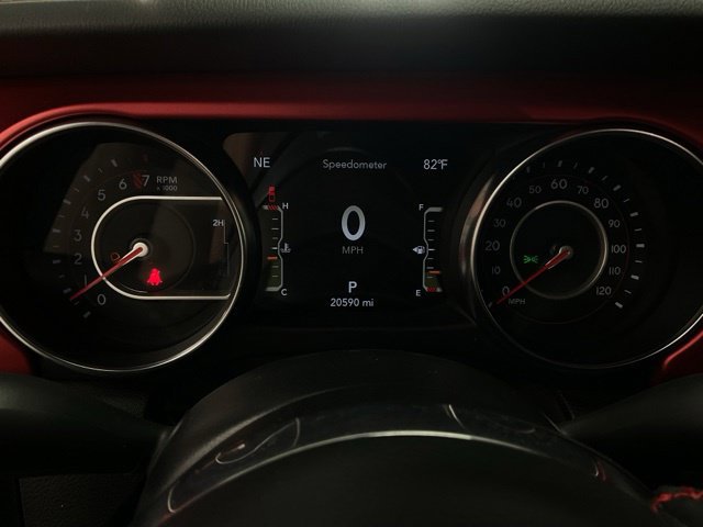 2022 Jeep Gladiator Crew Cab Rubicon 4WD - Image 25