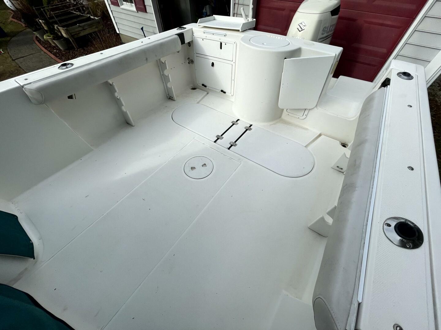 2001 Aquasport 250 Explorer - Image 38