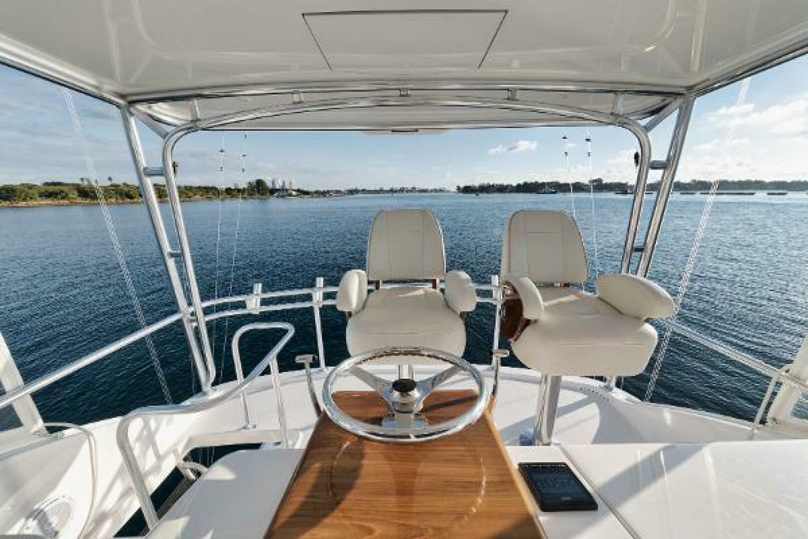 2018 Hatteras Hatteras GT54 Base - Image 13