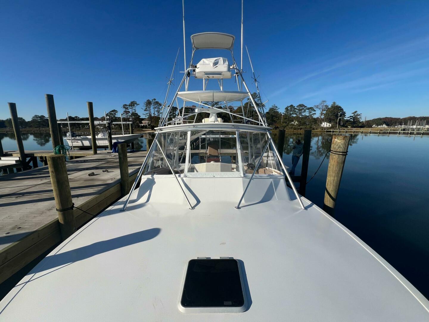 1998 Jersey Cape 36 Express - Image 24