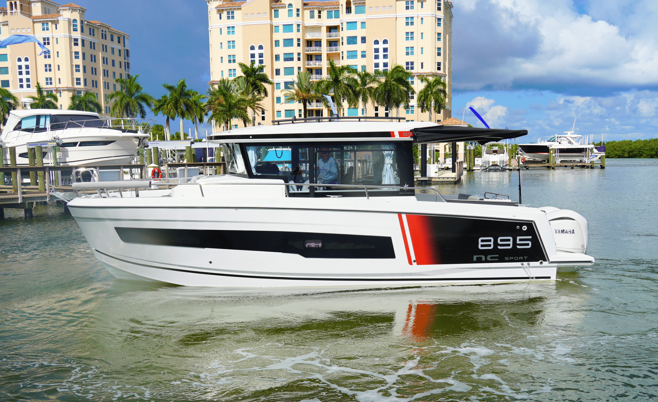 2027 JEANNEAU NC 895 SPORT S2 - Image 7