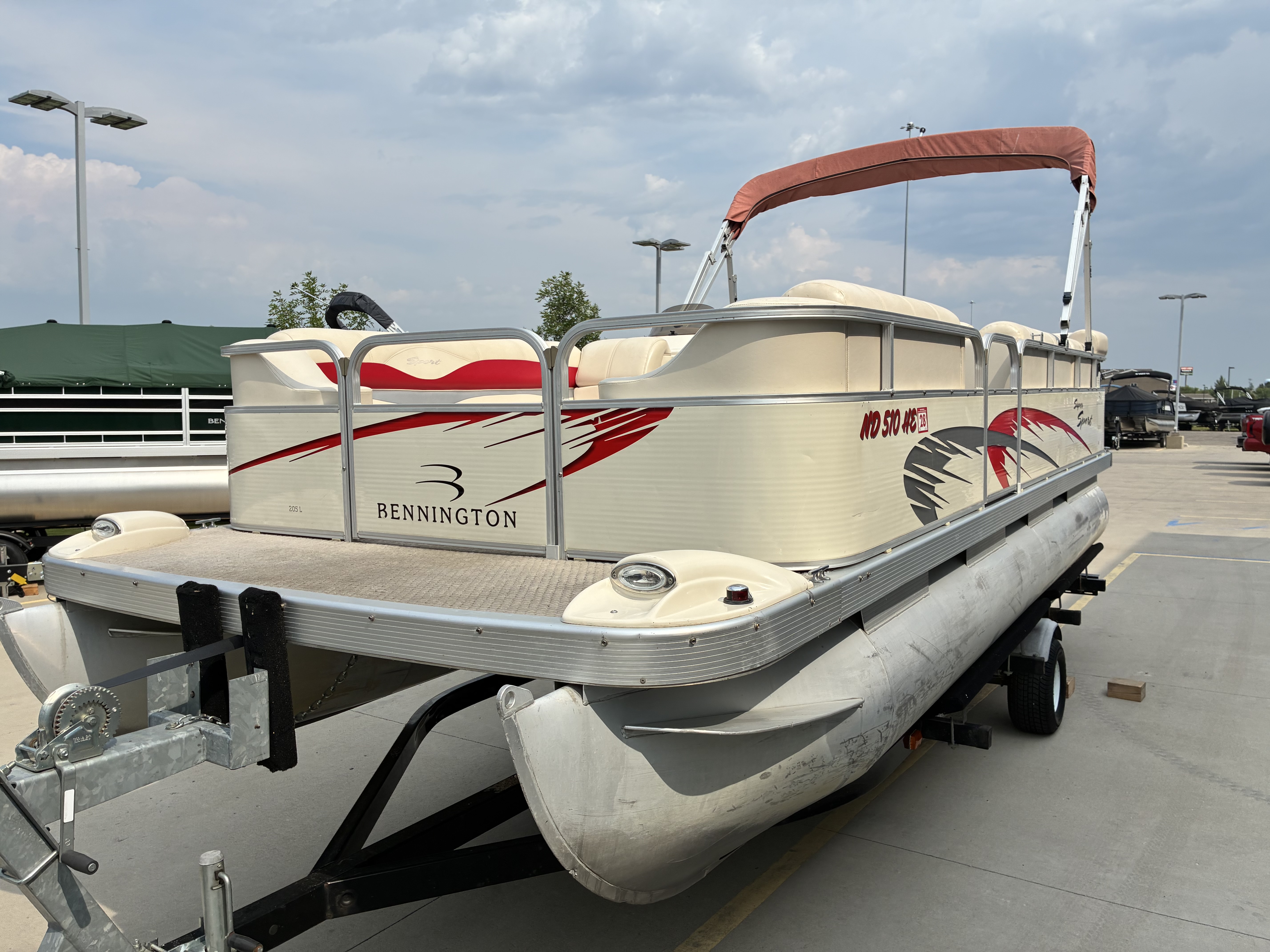2005 Bennington 205L Super Sport - Image 14