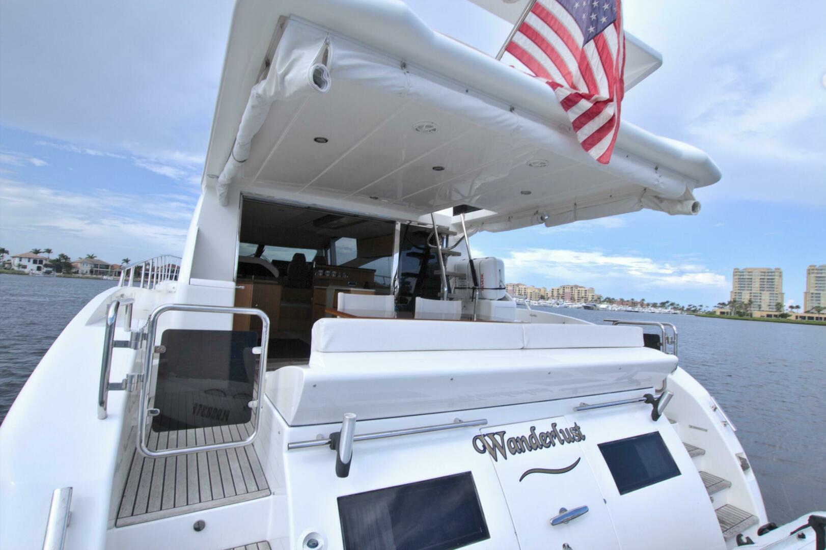 2015 Dyna Yachts 60 Pilothouse Motoryacht - Image 33