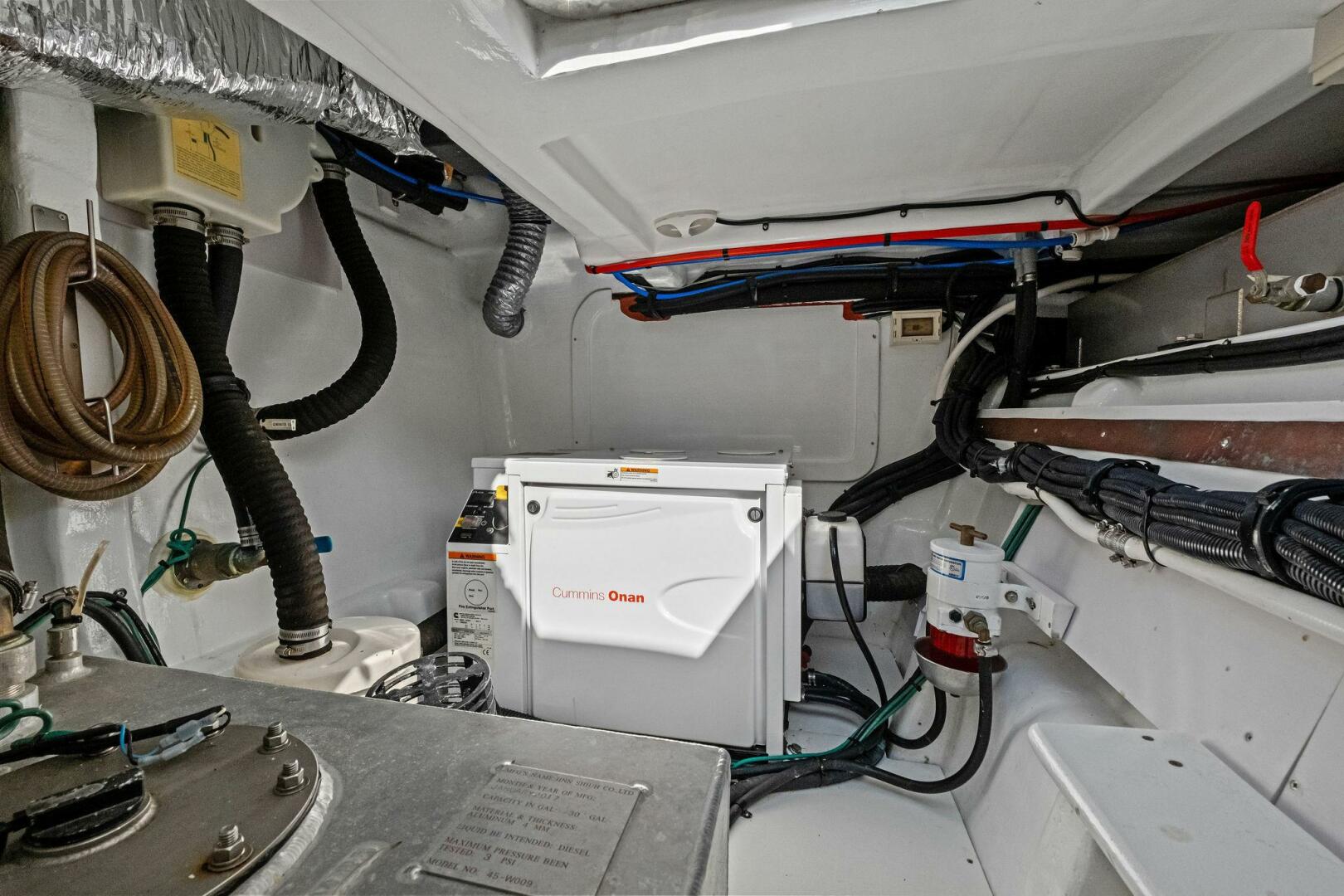 2018 Mares 47 Outboard Express Catamaran - Image 62