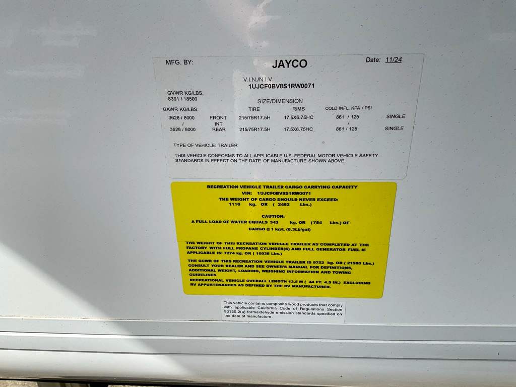 2025 JAYCO PINNACLE 38 FLGS - Image 41