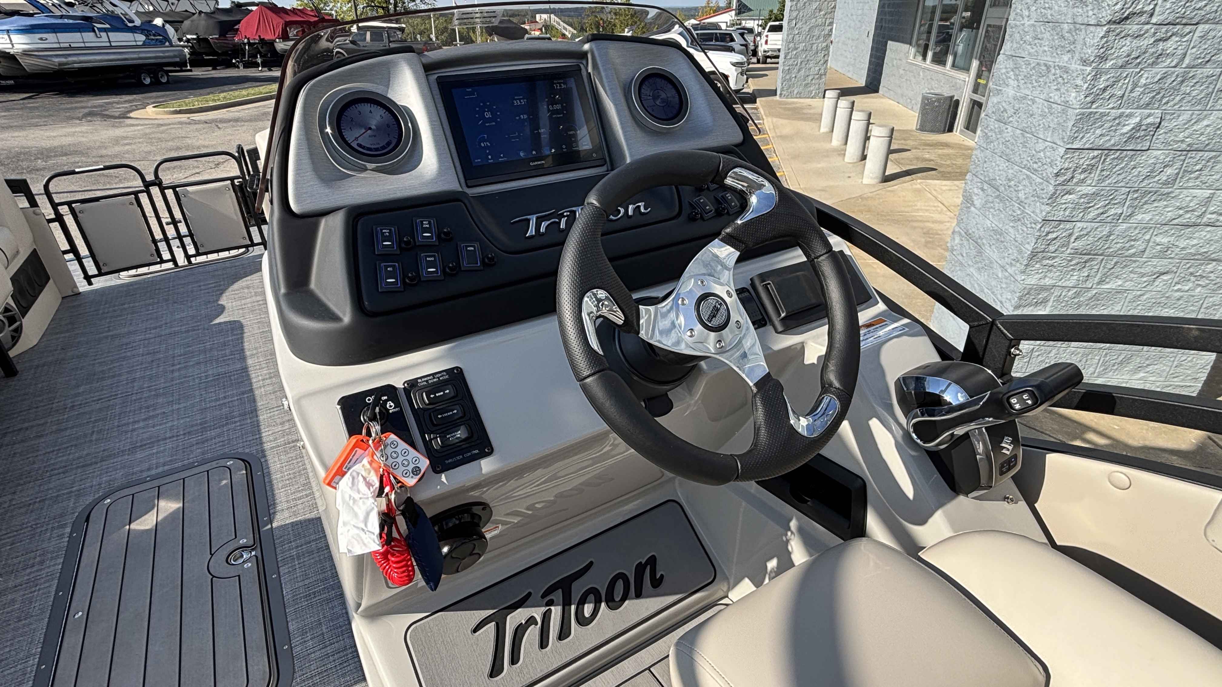 2026 JC Pontoon NepToon 25TT Sport DSL - Image 22