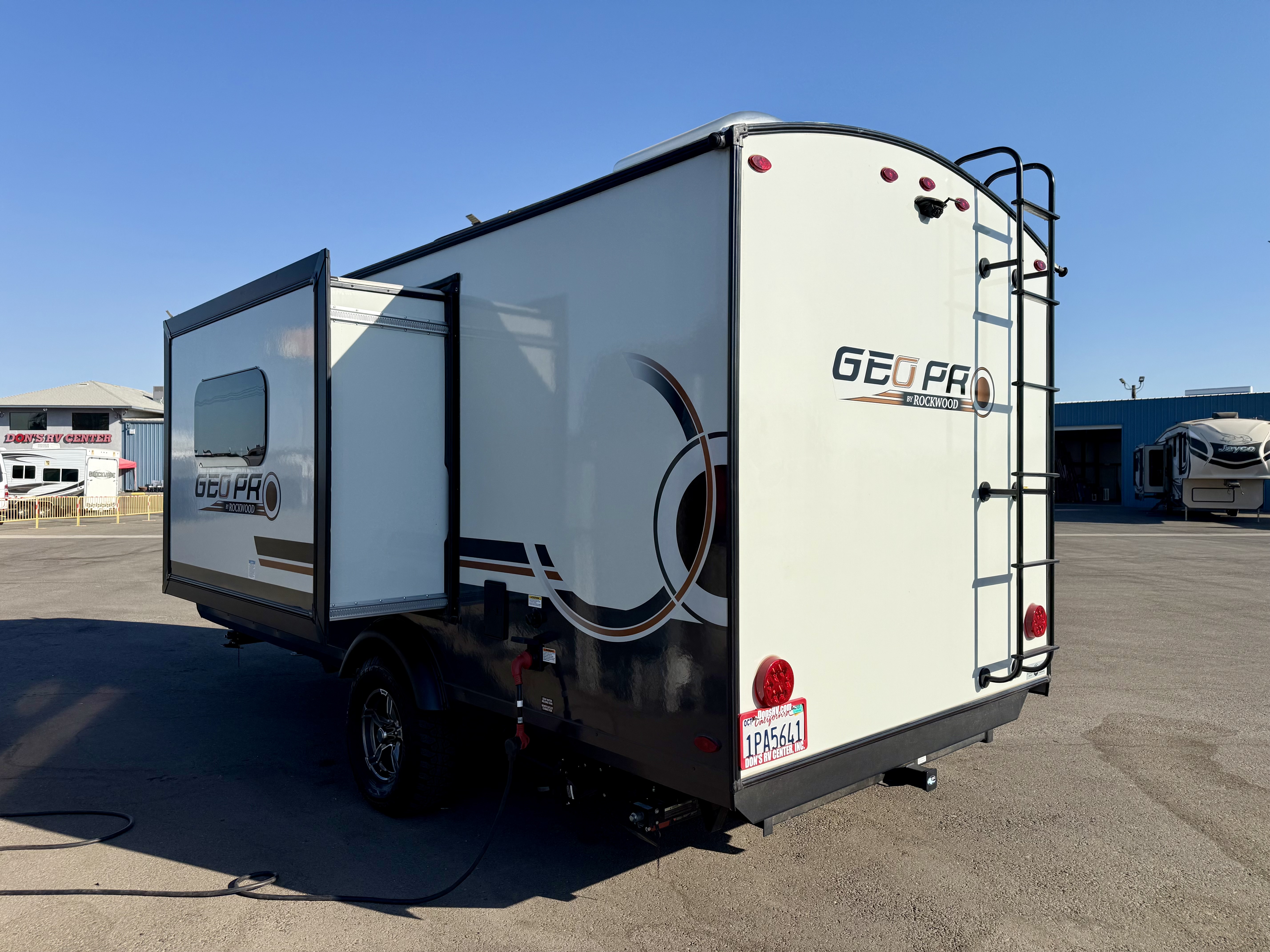 2024 Forest River Rockwood GEO Pro G19FBS - Image 4