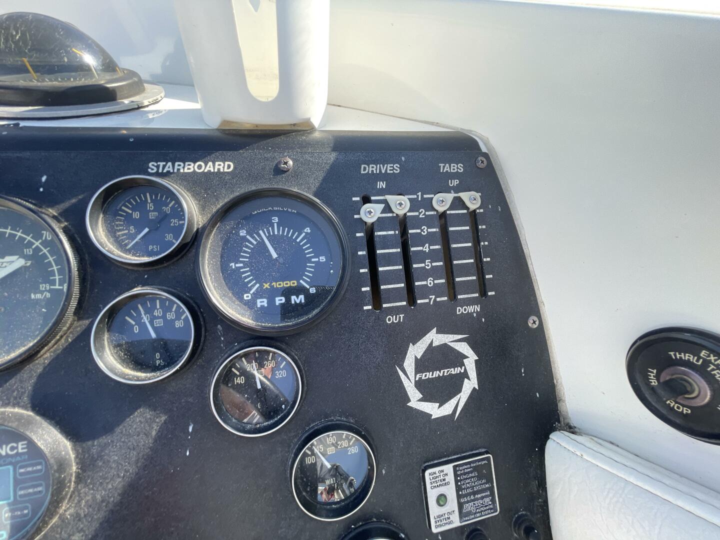 1993 Fountain 38 Sport Cruiser - Image 40
