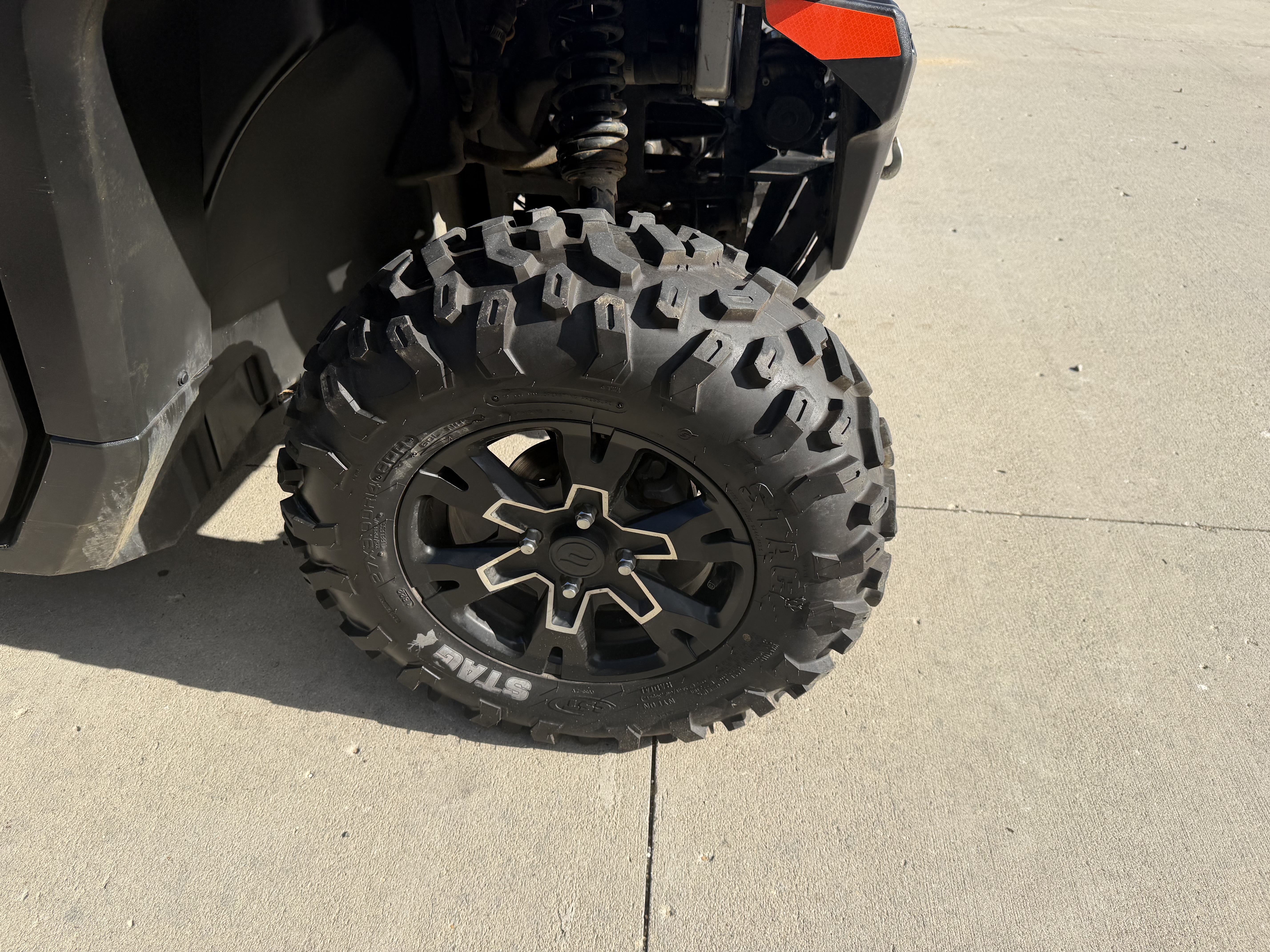2022 Cf Moto UForce 1000 Cab - Image 8