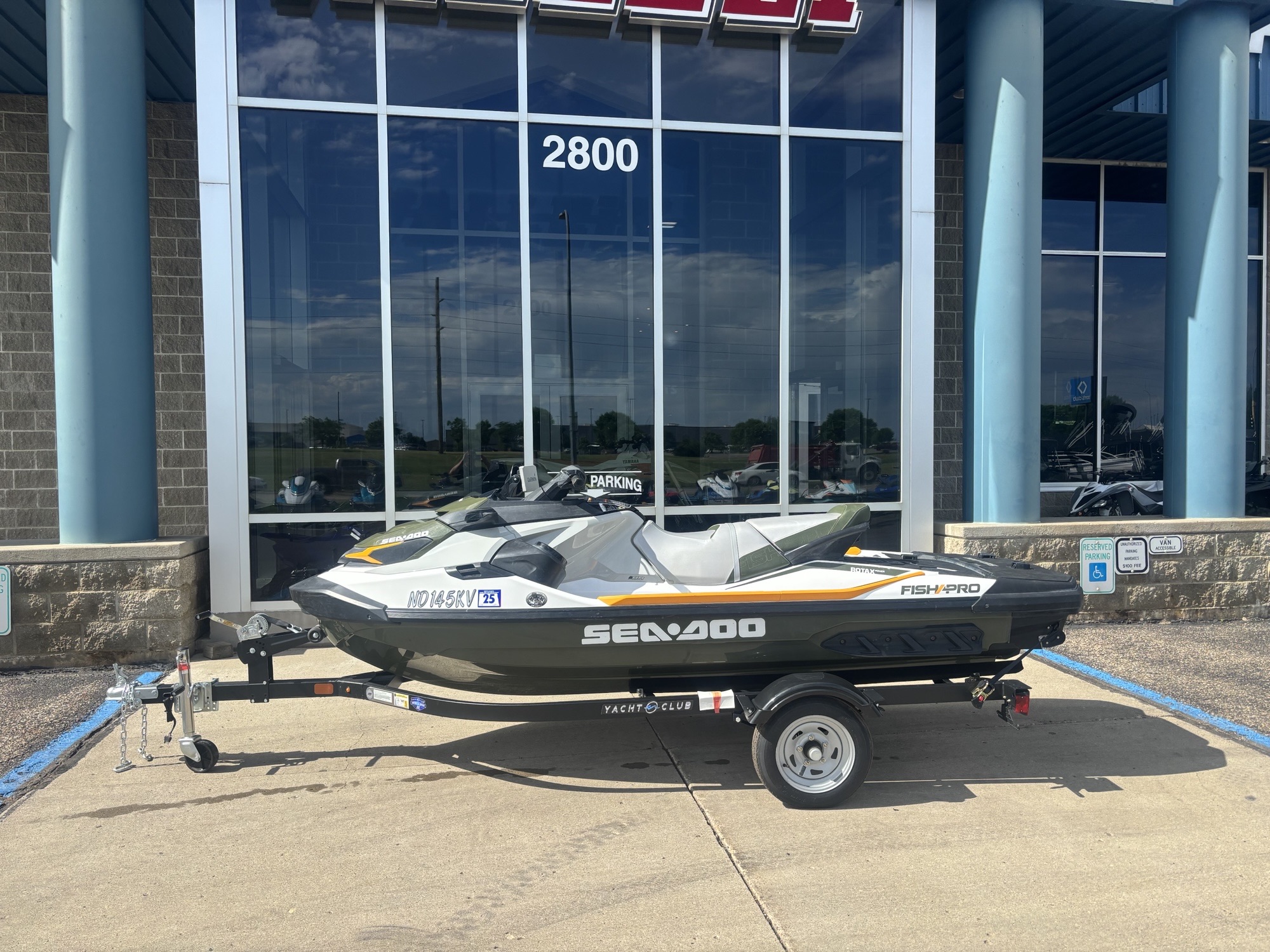2019 Sea-Doo Fish Pro W/Audio - Image 1