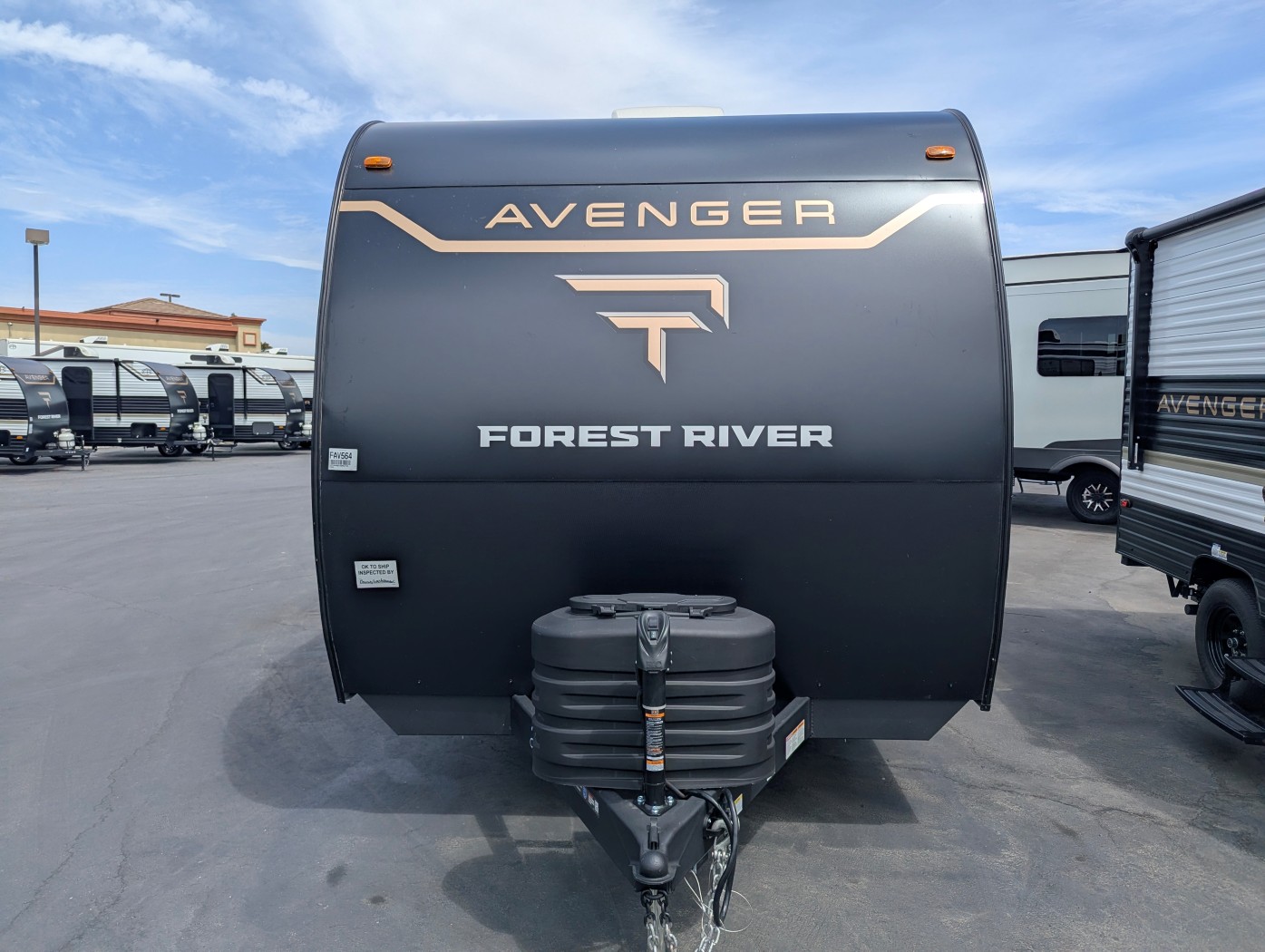 2027 Forest River Avenger 26DBS - Image 2
