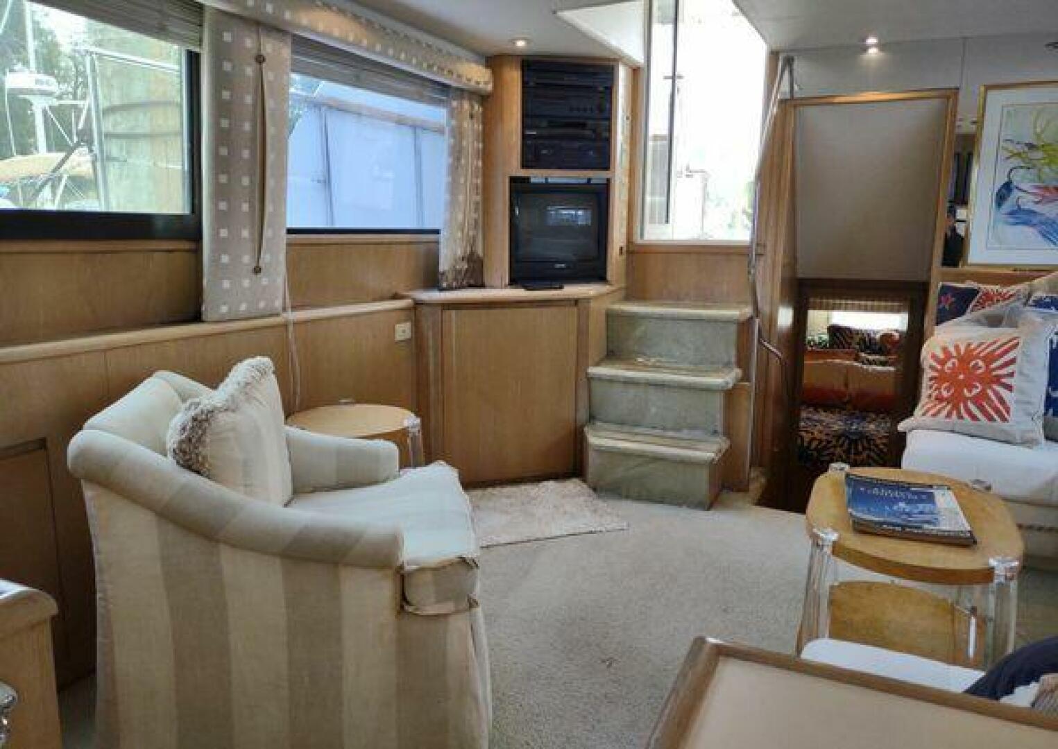 1996 Hatteras 50' Sport Deck - Image 33