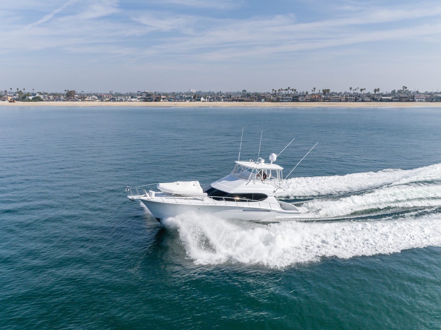 2003 Hatteras 54 Convertible - Image 40